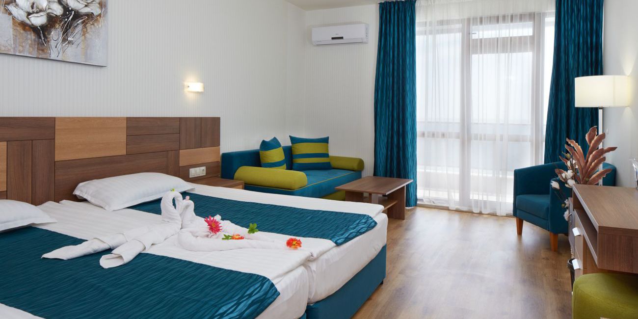 Hotel Paradise Beach Residence 5* Sveti Vlas 