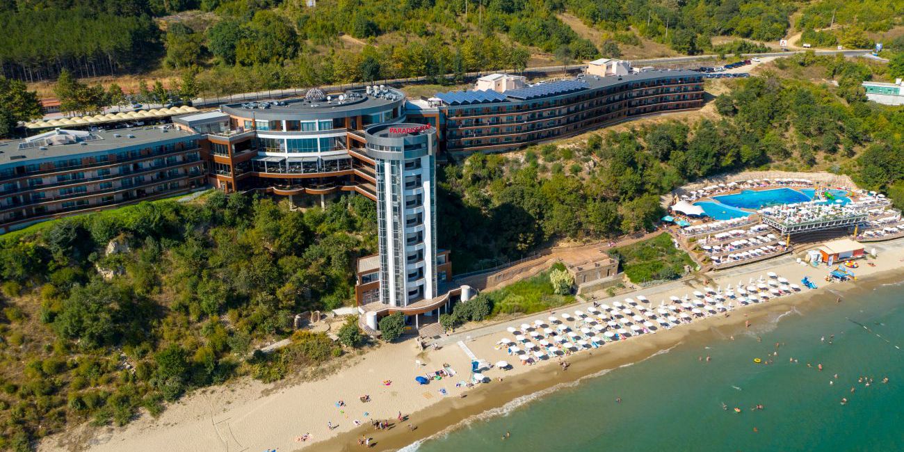 Hotel Paradise Beach Residence 5* Sveti Vlas 