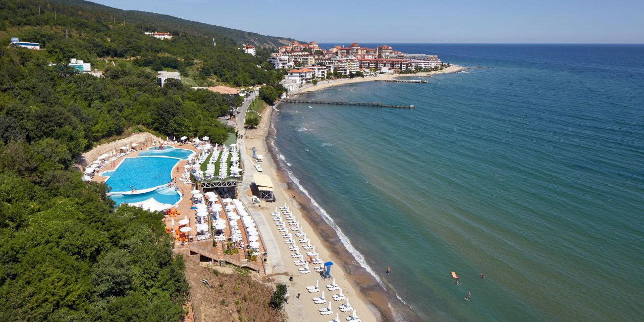 Hotel Paradise Beach Residence 5* Sveti Vlas 