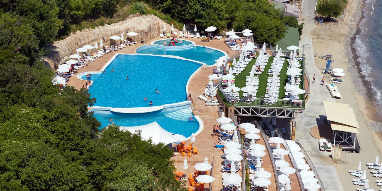 Hotel Paradise Beach Residence 5* Sveti Vlas 