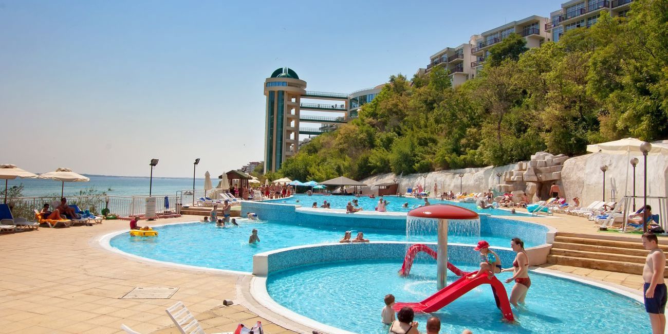 Hotel Paradise Beach Residence 5* Sveti Vlas 