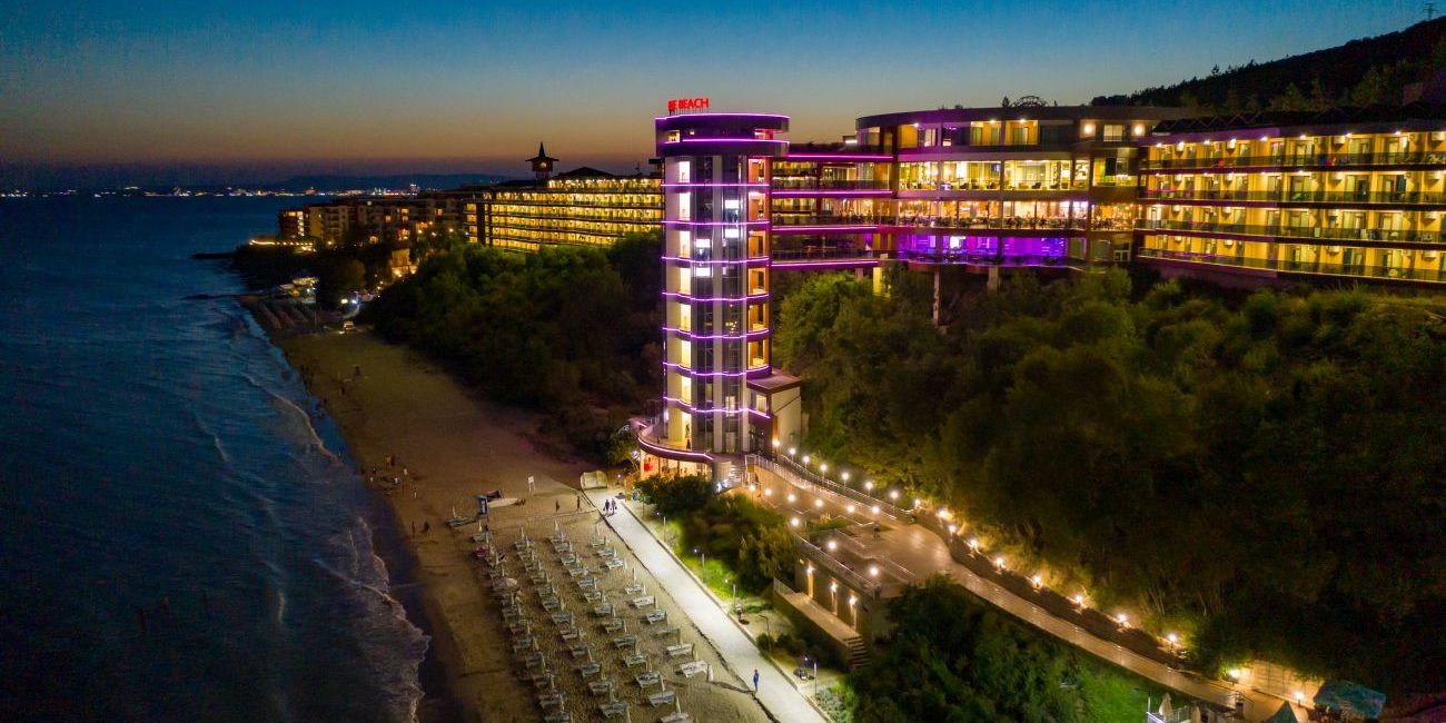 Hotel Paradise Beach Residence 5* Sveti Vlas 