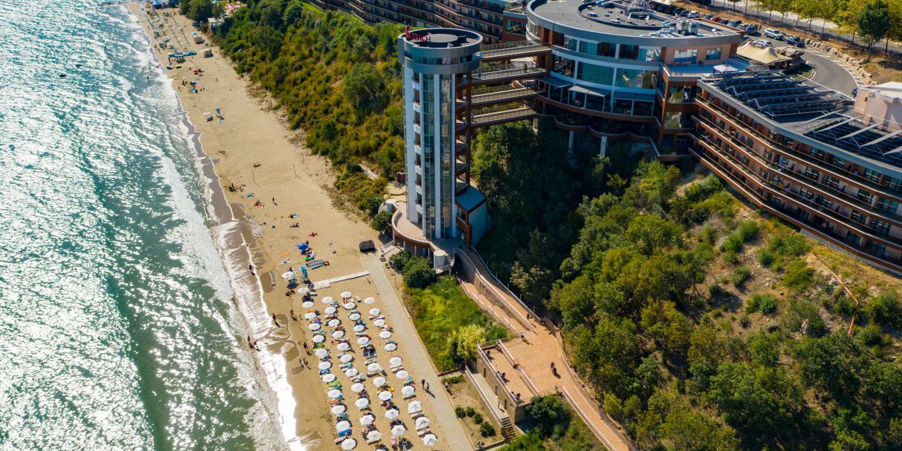 Hotel Paradise Beach Residence 5* Sveti Vlas 