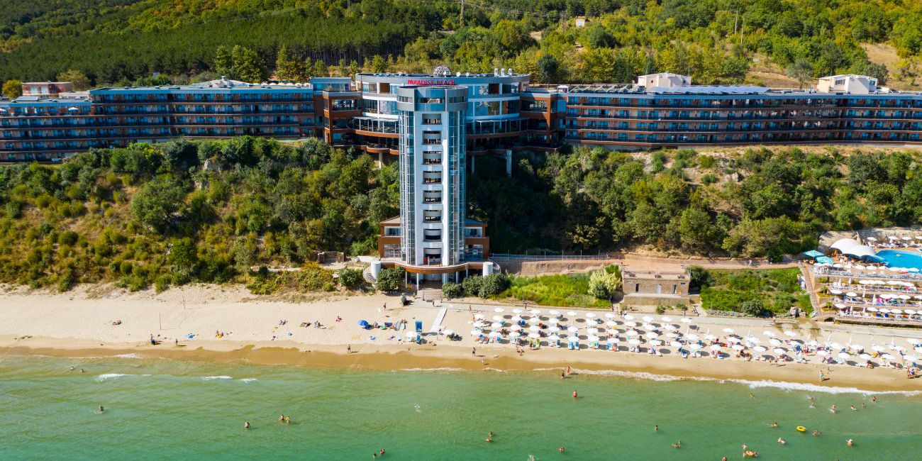 Hotel Paradise Beach Residence 5* Sveti Vlas 