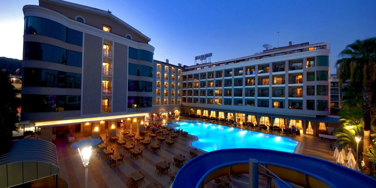 Hotel Pasa Beach 4* Marmaris 