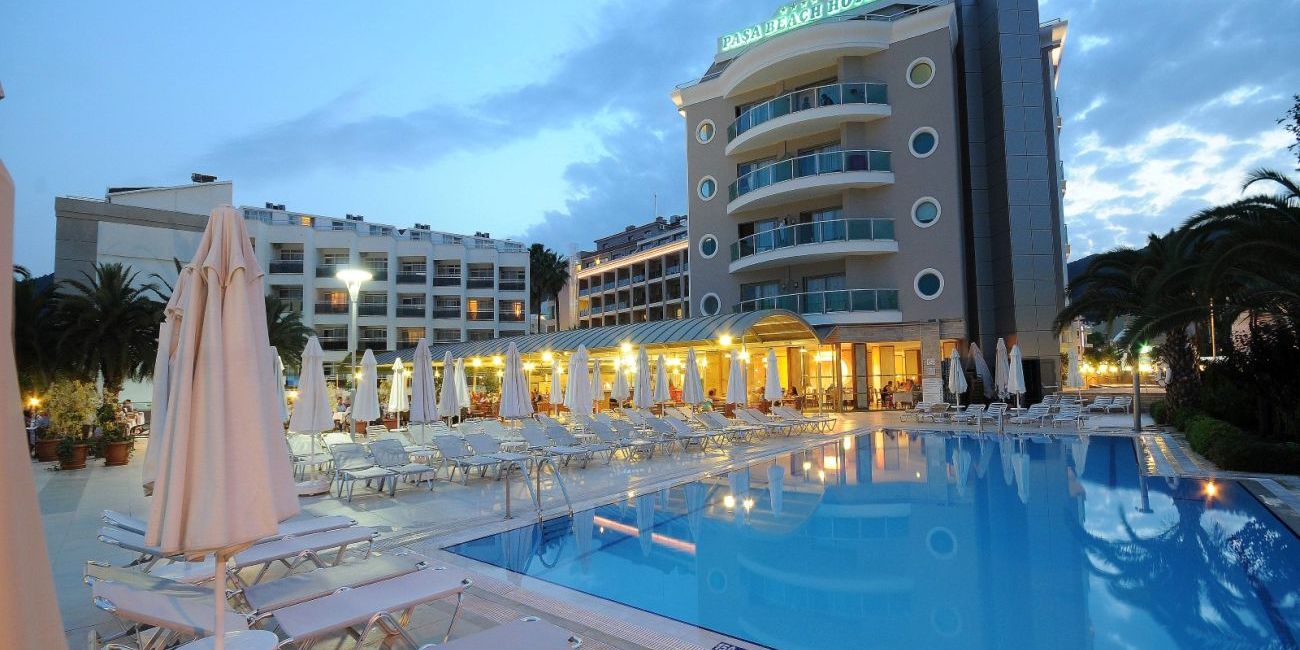 Hotel Pasa Beach 4* Marmaris 