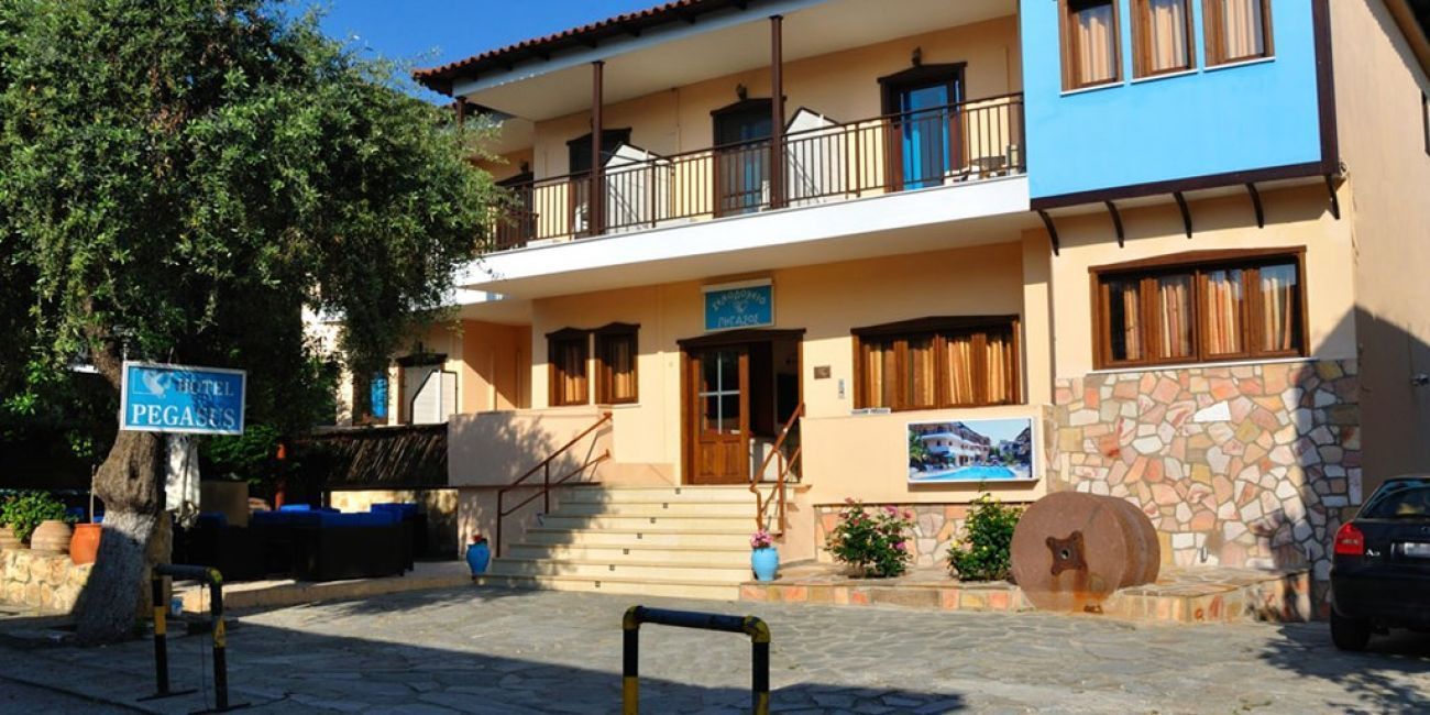 Hotel Pegasus 3*  Thassos 