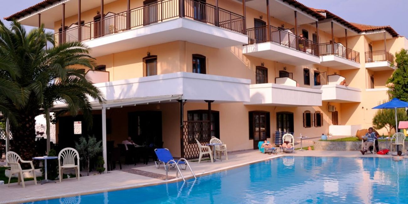 Hotel Pegasus 3*  Thassos 