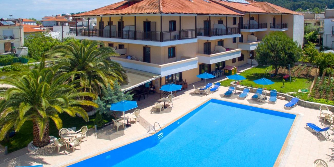 Hotel Pegasus 3*  Thassos 