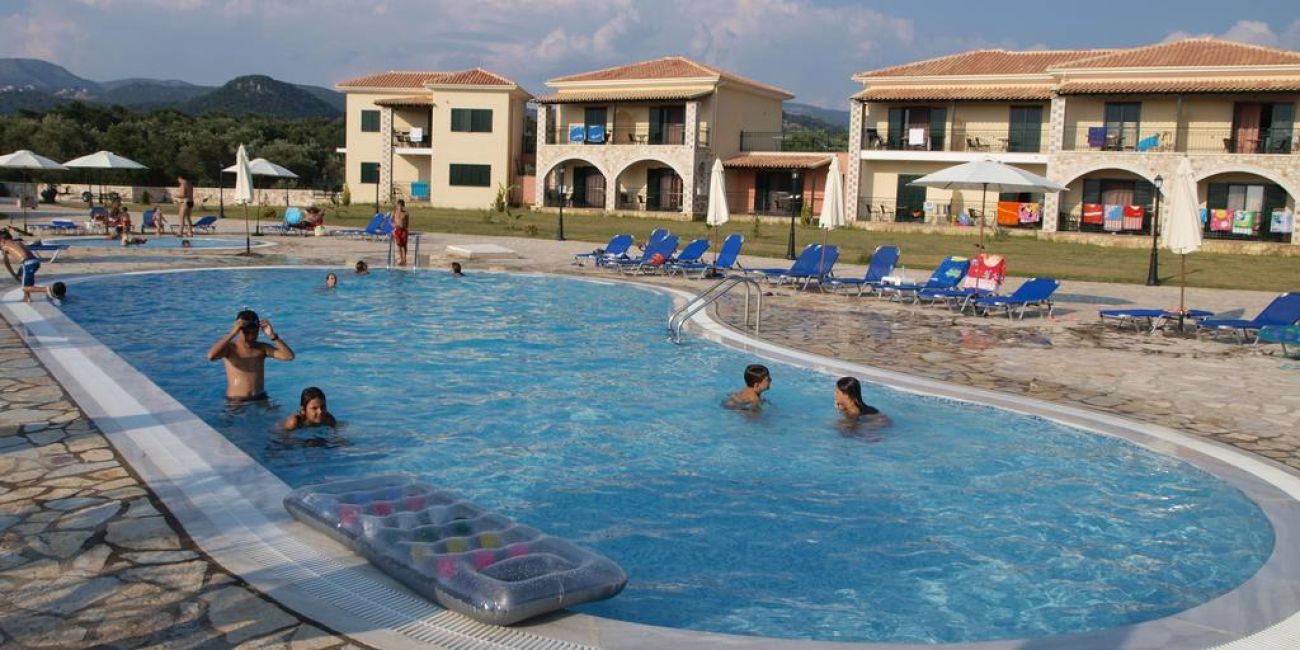 Hotel Perdika Resort 3*  Sivota 