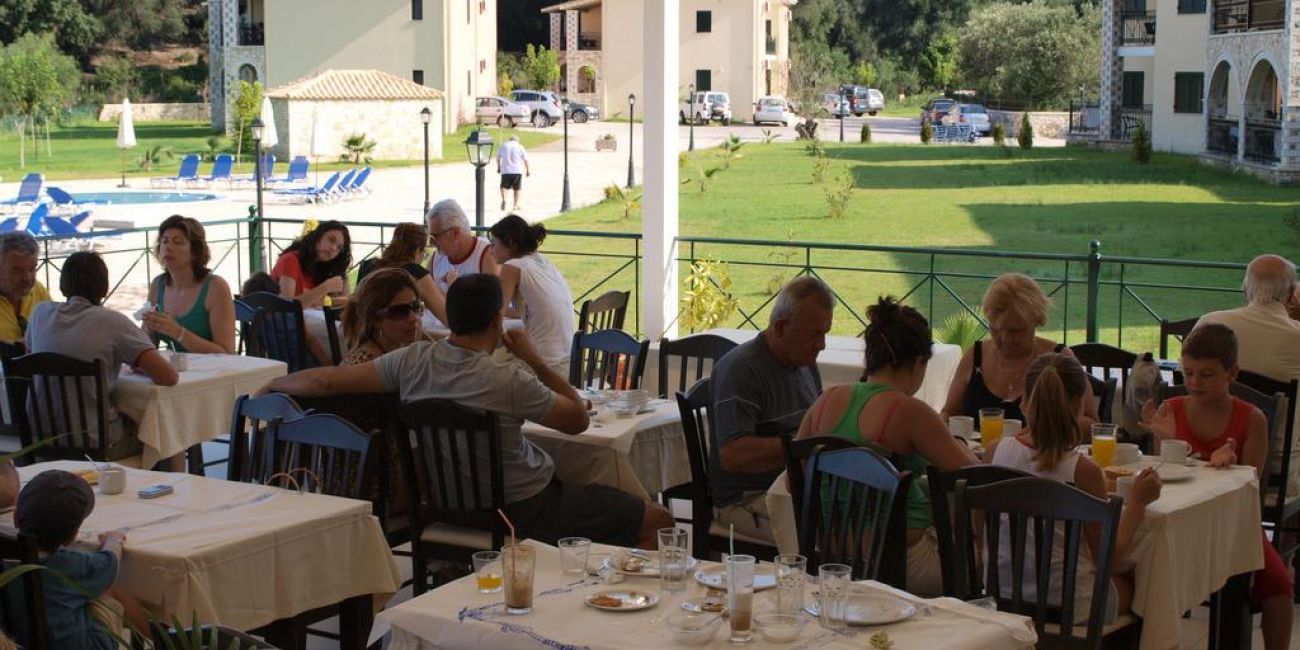 Hotel Perdika Resort 3*  Sivota 
