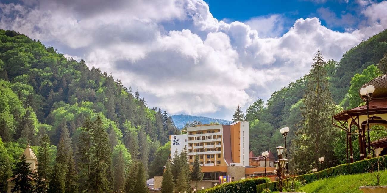 Hotel Perla 4* Slanic Moldova 