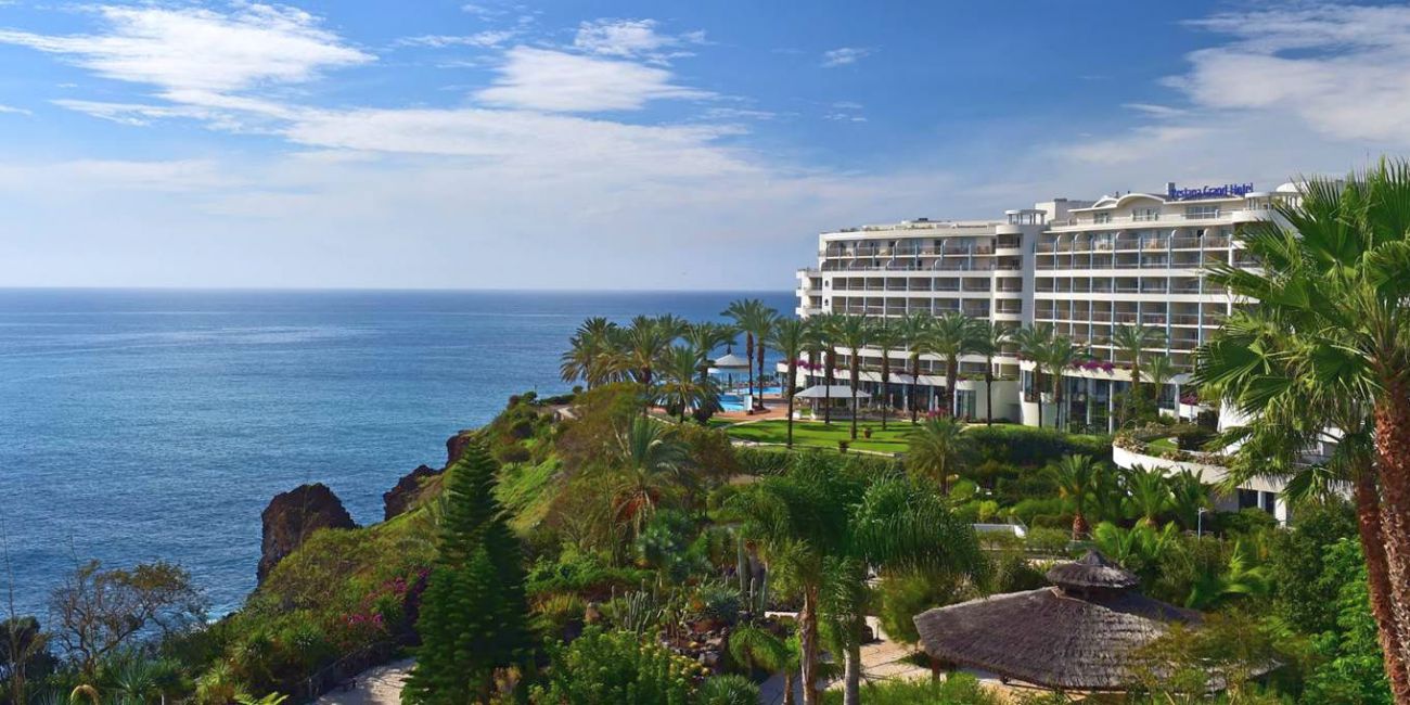 Hotel Pestana Grand Madeira 5*  Madeira 