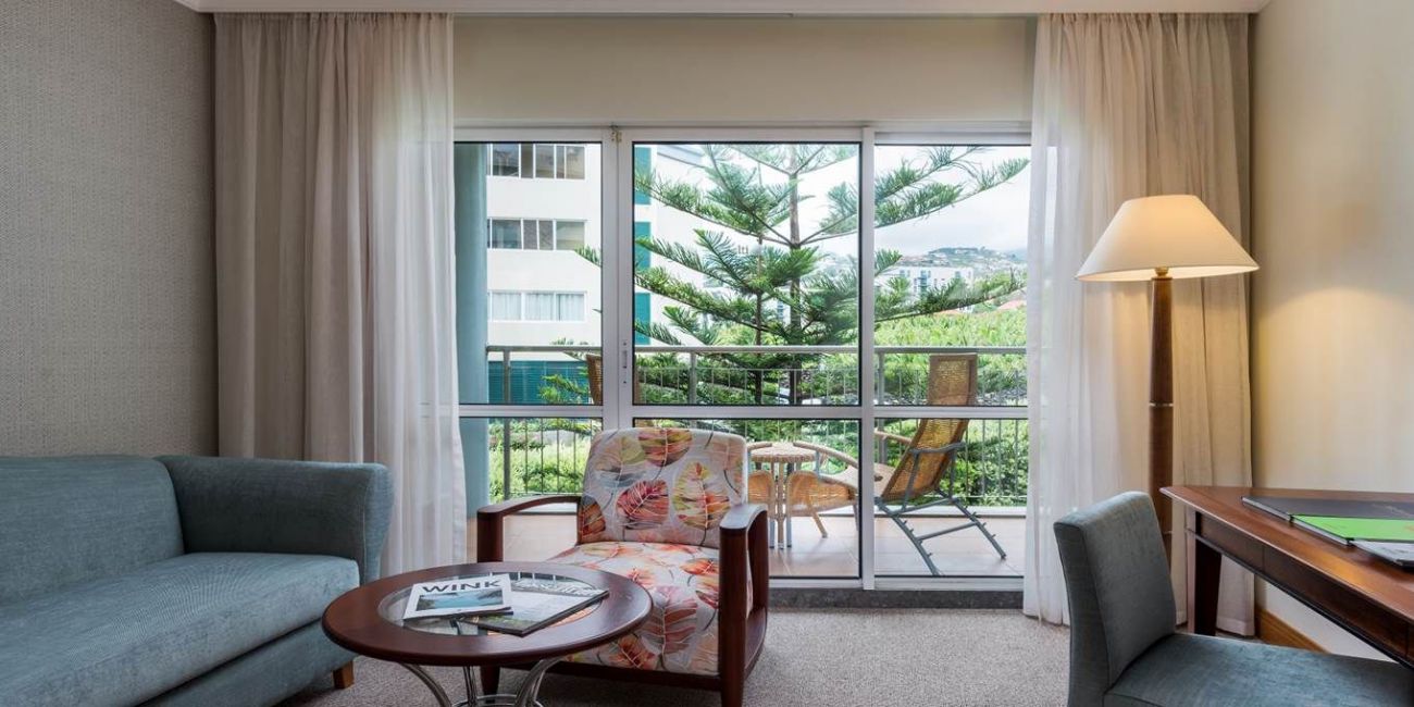 Hotel Pestana Grand Madeira 5*  Madeira 