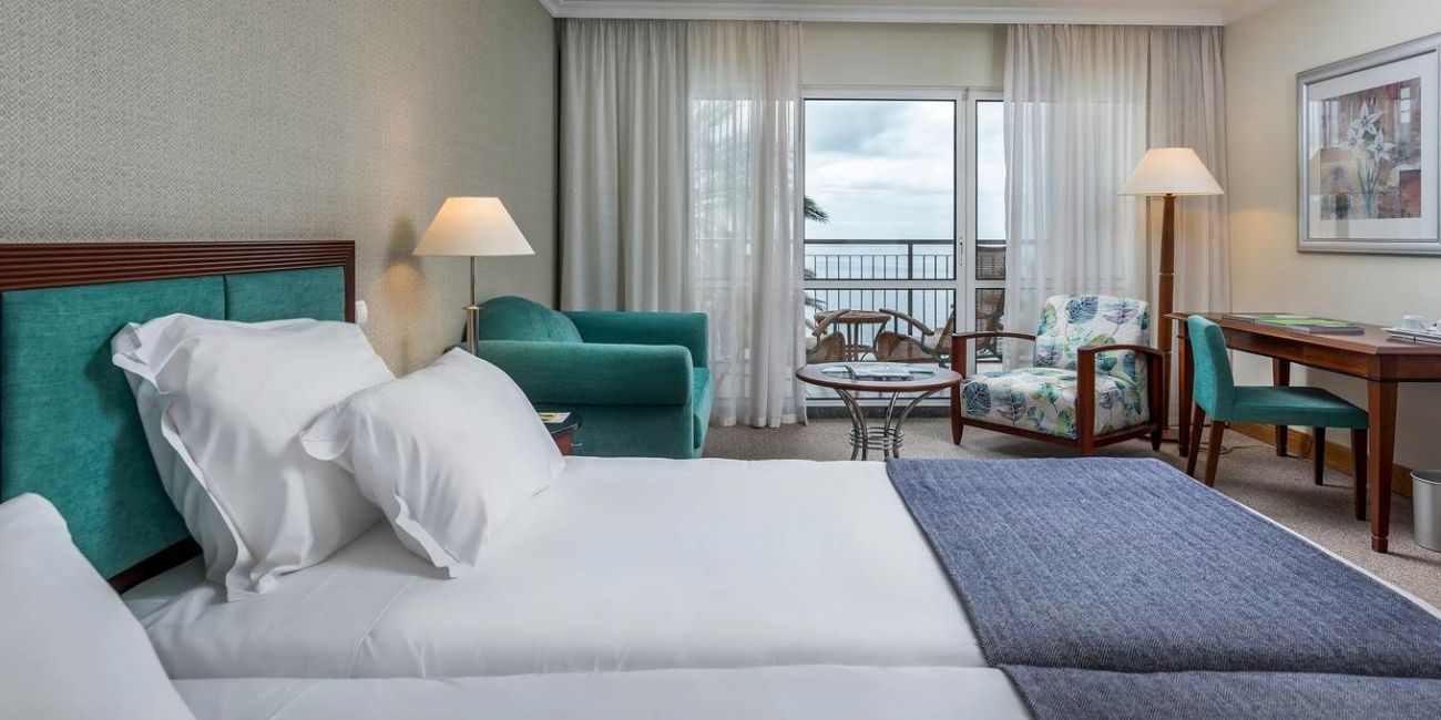 Hotel Pestana Grand Madeira 5*  Madeira 