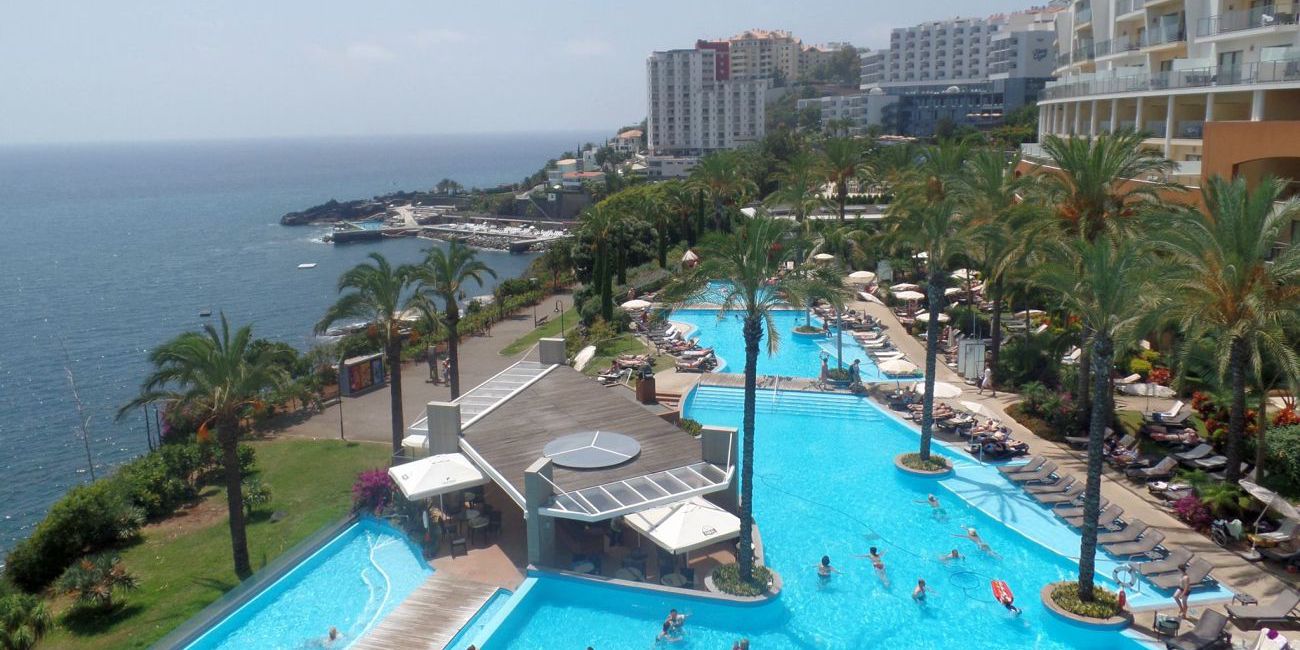 Hotel Pestana Promenade 4* Madeira 