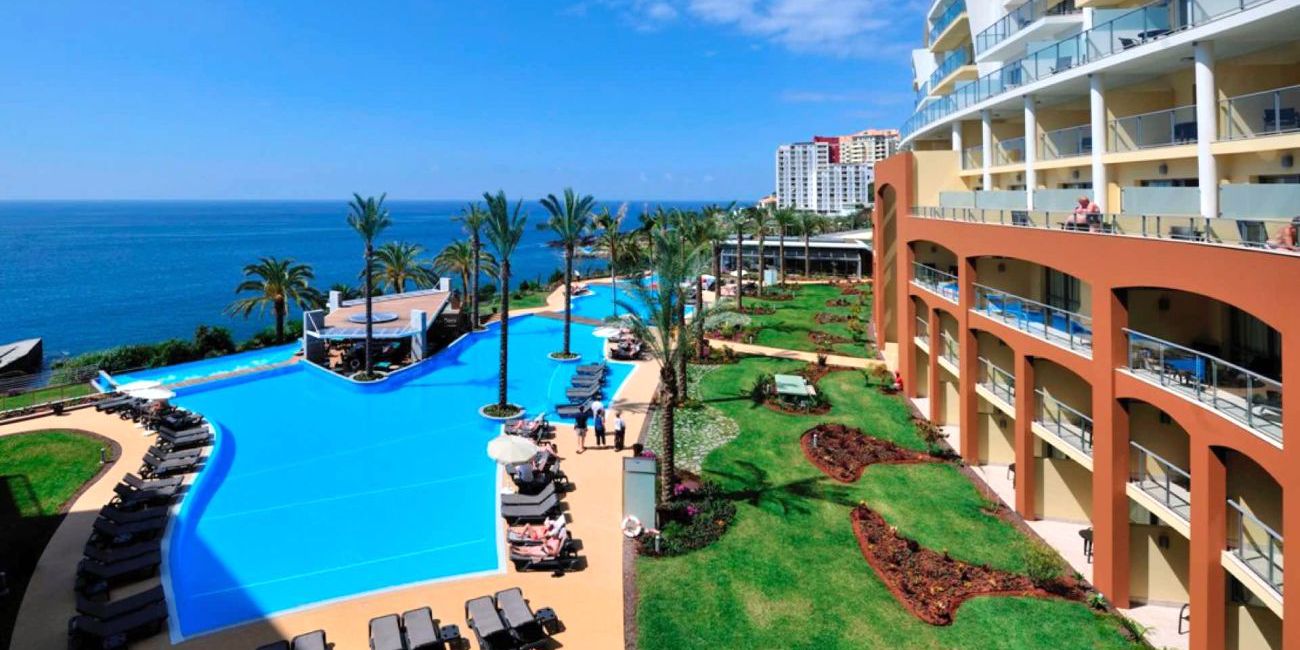 Hotel Pestana Promenade 4* Madeira 