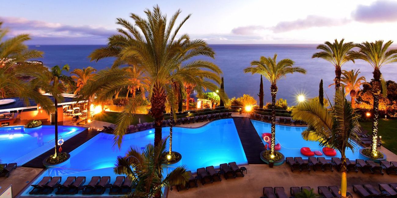 Hotel Pestana Promenade 4* Madeira 