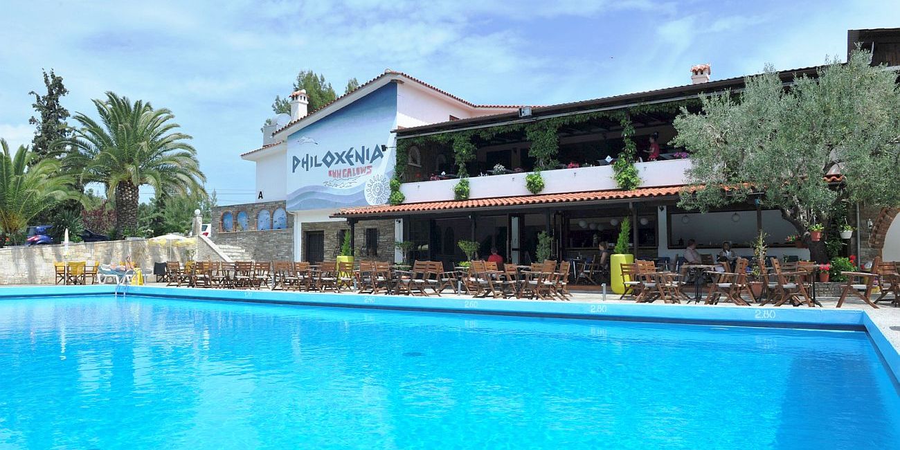 Hotel Philoxenia 4* (ex Bungalows) Halkidiki - Sithonia 