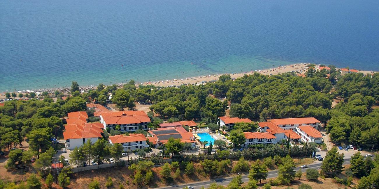 Hotel Philoxenia 4* (ex Bungalows) Halkidiki - Sithonia 