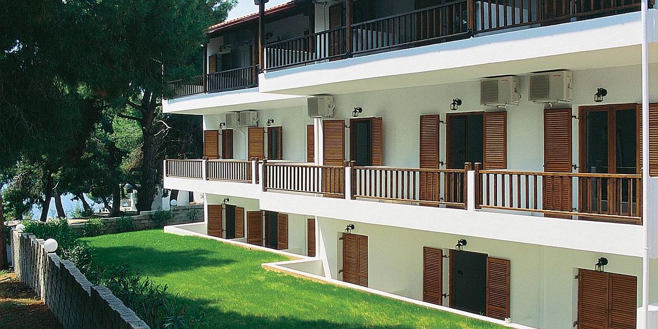 Hotel Philoxenia 4* (ex Bungalows) Halkidiki - Sithonia 