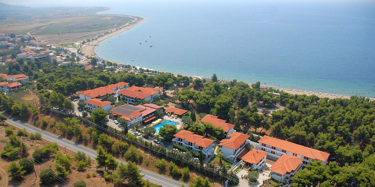 Hotel Philoxenia 4* (ex Bungalows) Halkidiki - Sithonia 