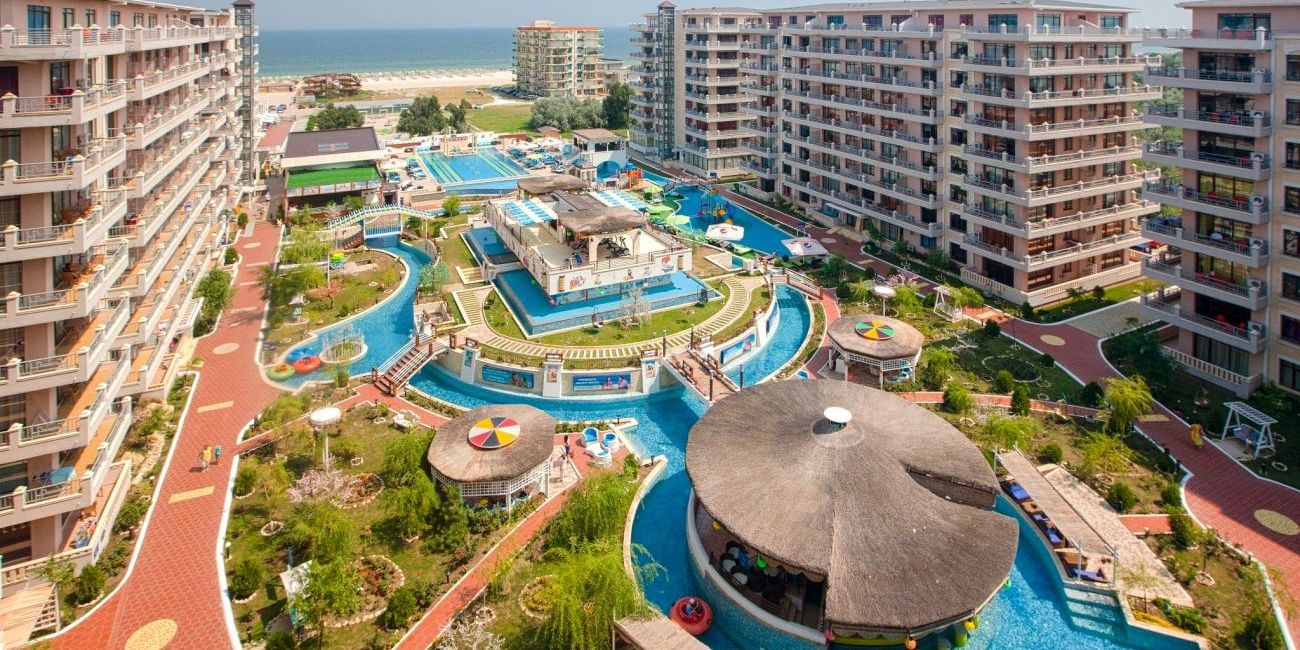 Hotel Phoenicia Holiday Resort 4* Mamaia 