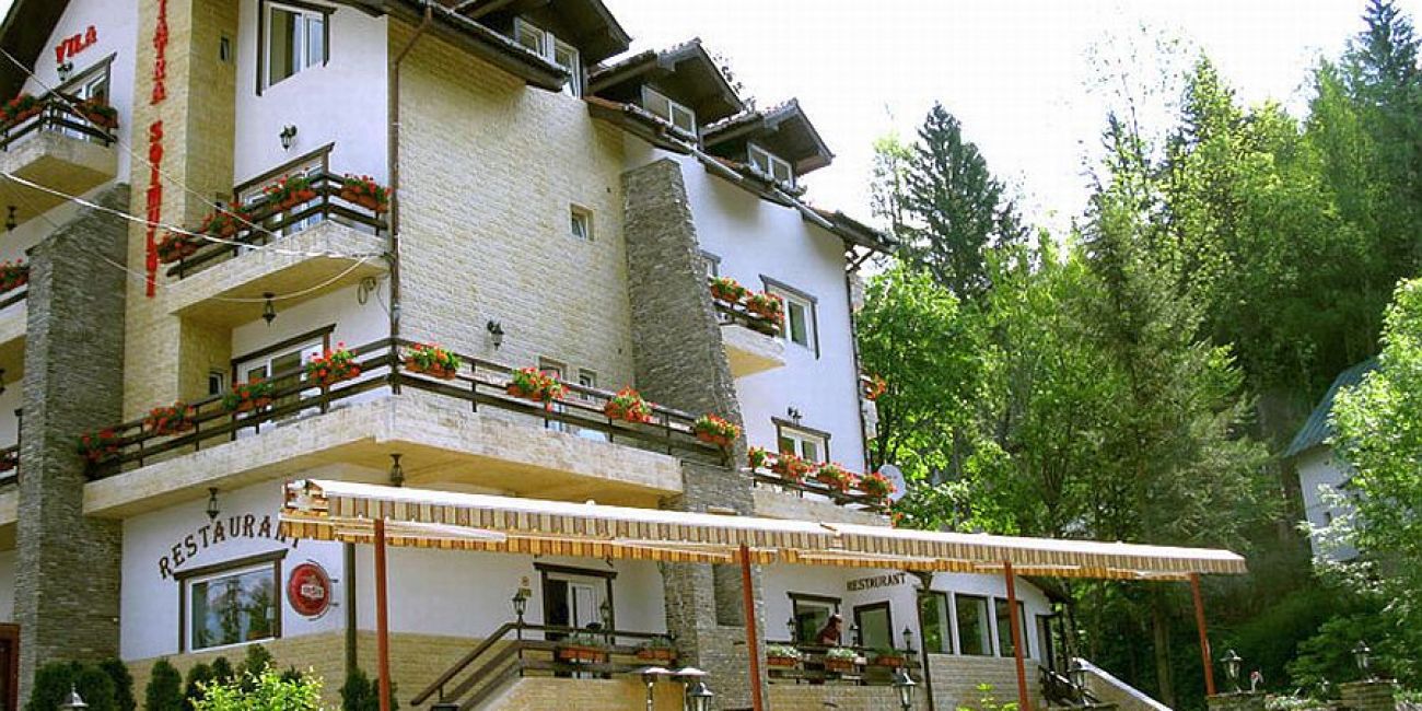 Hotel Piatra Soimului 3*  Sinaia 