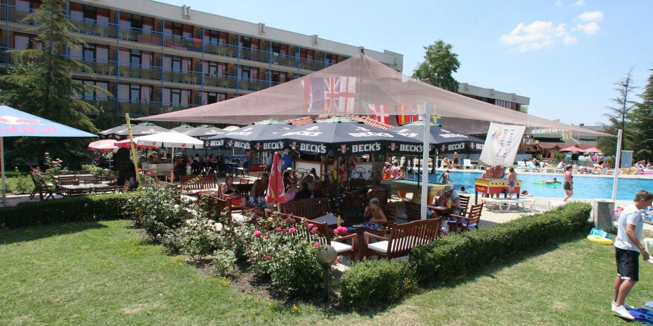 Hotel Pomorie Sun 3*  Sunny Beach 