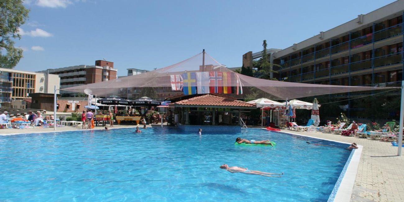 Hotel Pomorie Sun 3*  Sunny Beach 