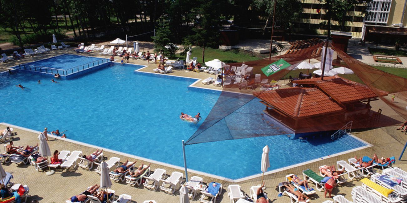 Hotel Pomorie Sun 3*  Sunny Beach 