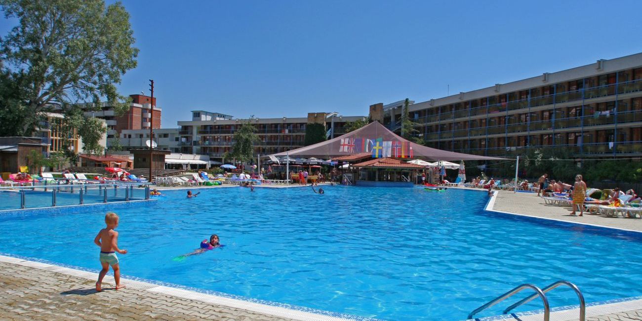 Hotel Pomorie Sun 3*  Sunny Beach 