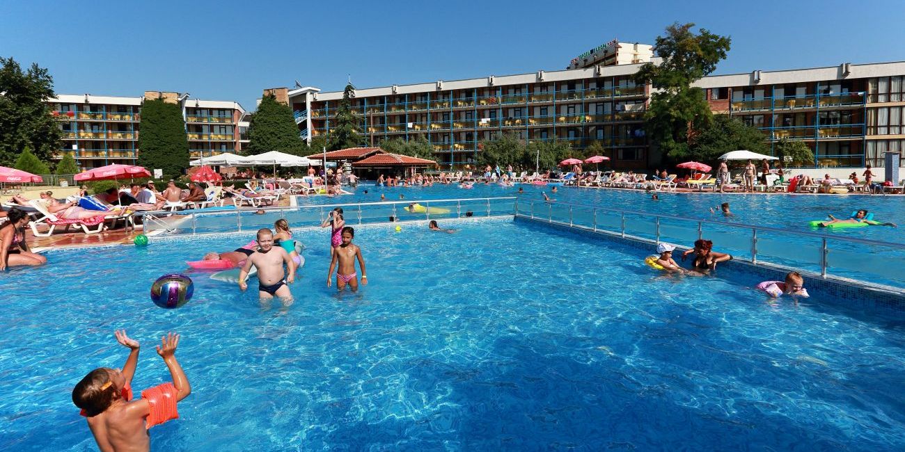 Hotel Pomorie Sun 3*  Sunny Beach 