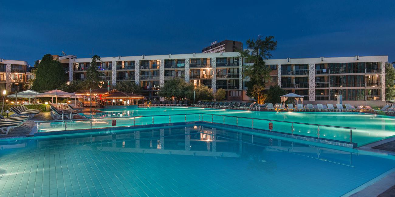 Hotel Pomorie Sun 3*  Sunny Beach 