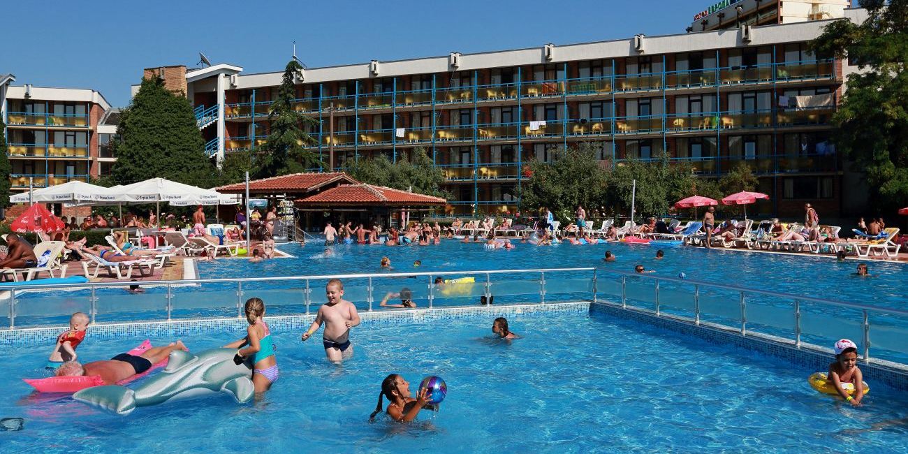 Hotel Pomorie Sun 3*  Sunny Beach 