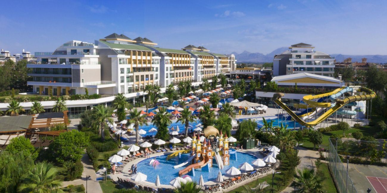 Hotel Port Nature Luxury Resort & Spa 5*  Antalya - Belek 