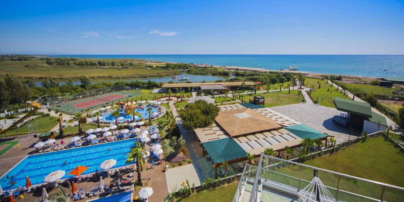 Hotel Port Nature Luxury Resort & Spa 5*  Antalya - Belek 