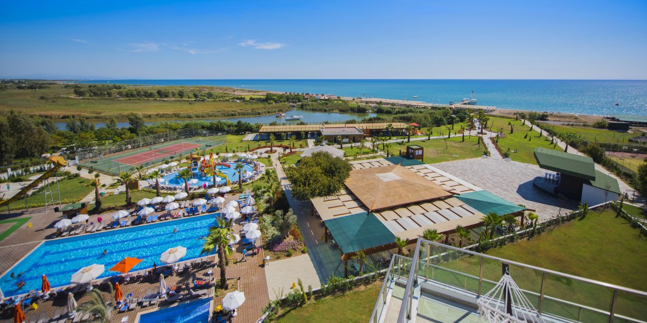 Hotel Port Nature Luxury Resort & Spa 5*  Antalya - Belek 