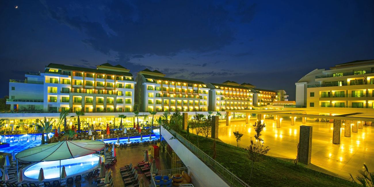 Hotel Port Nature Luxury Resort & Spa 5*  Antalya - Belek 