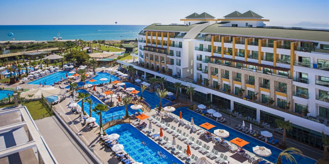 Hotel Port Nature Luxury Resort & Spa 5*  Antalya - Belek 