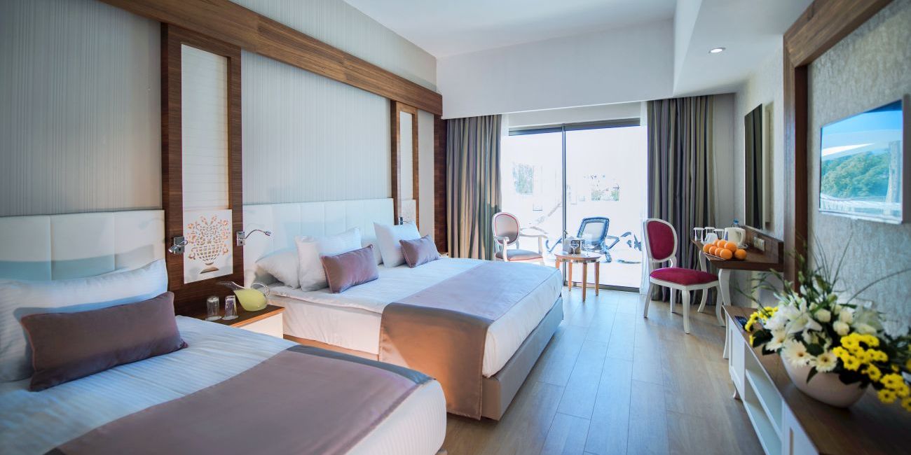 Hotel Port Nature Luxury Resort & Spa 5*  Antalya - Belek 