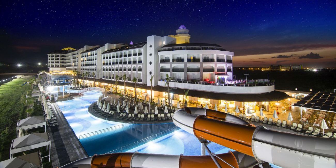 Hotel Port River 5* Antalya - Side 