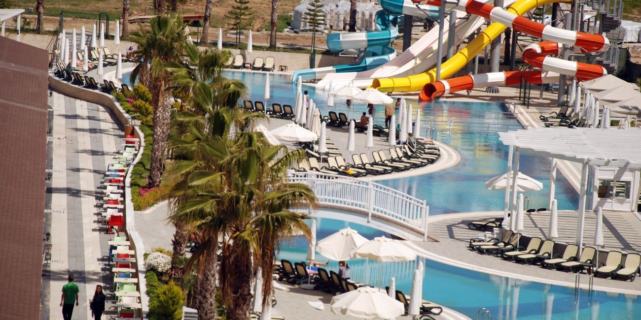 Hotel Port River 5* Antalya - Side 