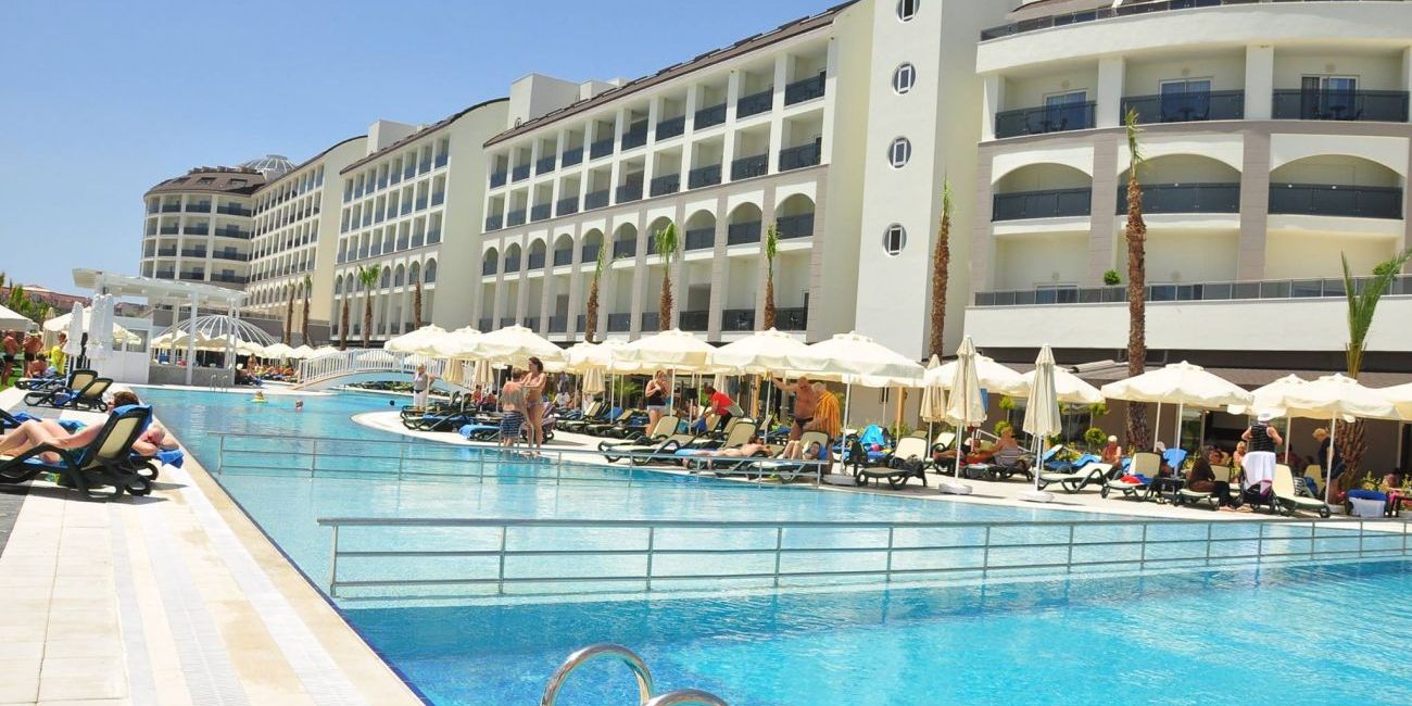 Hotel Port River 5* Antalya - Side 