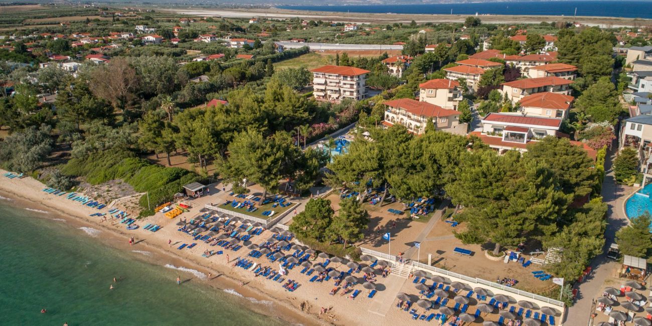 Hotel Portes Beach 4*  Halkidiki - Kassandra 