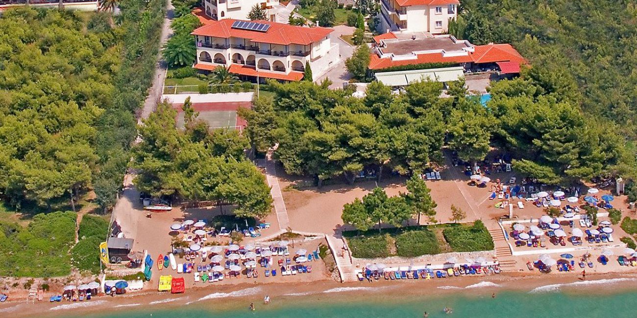 Hotel Portes Beach 4*  Halkidiki - Kassandra 