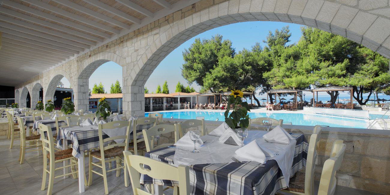 Hotel Portes Beach 4*  Halkidiki - Kassandra 