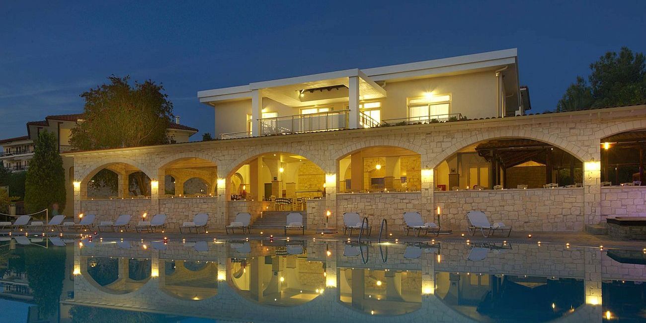 Hotel Portes Beach 4*  Halkidiki - Kassandra 