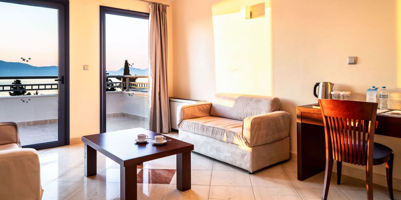 Hotel Porto Galini Seside Resort & Spa 5*  Lefkada 