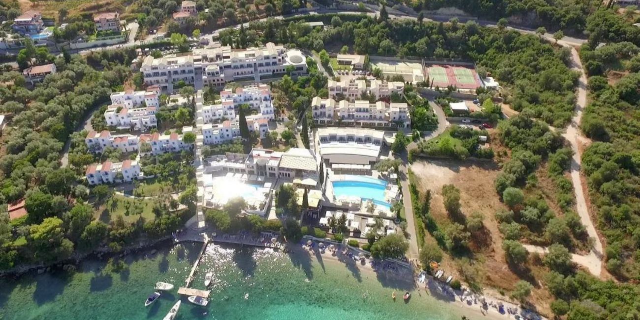 Hotel Porto Galini Seside Resort & Spa 5*  Lefkada 